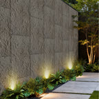 3D Faux Stone Wall Panels, 6 PCS PU Wainscoting Panel