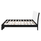 King Size Bed Frame Black and White