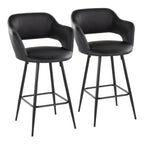26" Contemporary Fixed-Height Counter Stool