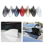 Shark Fin Car Antenna | FM/AM Signal Booster & Sporty Exterior Upgrade