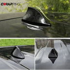Shark Fin Car Antenna | FM/AM Signal Booster & Sporty Exterior Upgrade