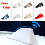Shark Fin Car Antenna | FM/AM Signal Booster & Sporty Exterior Upgrade