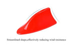 Shark Fin Car Antenna | FM/AM Signal Booster & Sporty Exterior Upgrade
