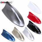 Shark Fin Car Antenna | FM/AM Signal Booster & Sporty Exterior Upgrade