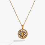 'Always Think One Move Ahead' Chess Spinner Pendant