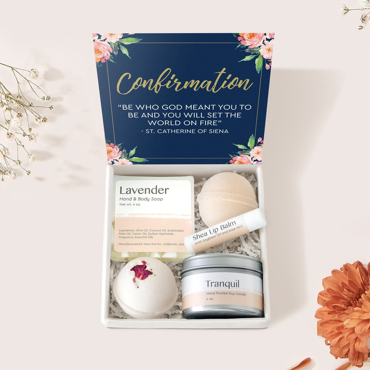 Confirmation Spa Gift Box
