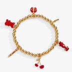 Crayola Fan Favorites Scarlet Charm Stretch Bracelet