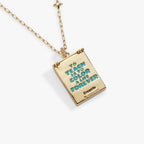 Crayola 'To Teach Is To Color A Life Forever' Crayon Box Locket