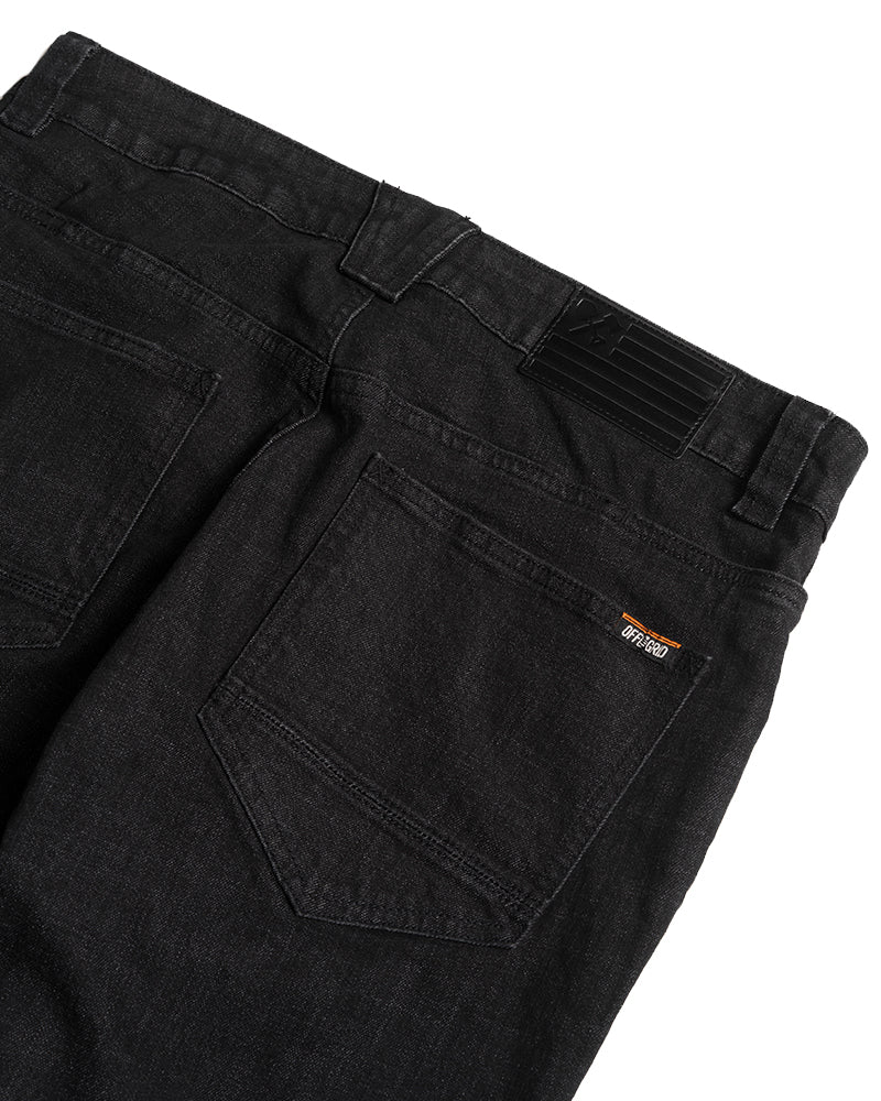 Hideout Denim Standard Fit - Black