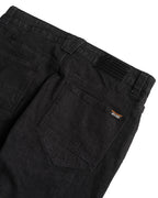 Hideout Denim Taper Fit Pants - Black