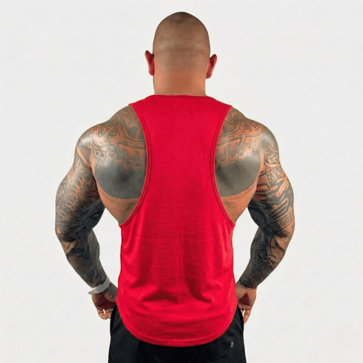 Drop Arm Tank Top