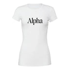 The Self Assured Alpha Women's Cotton T-Shirt
