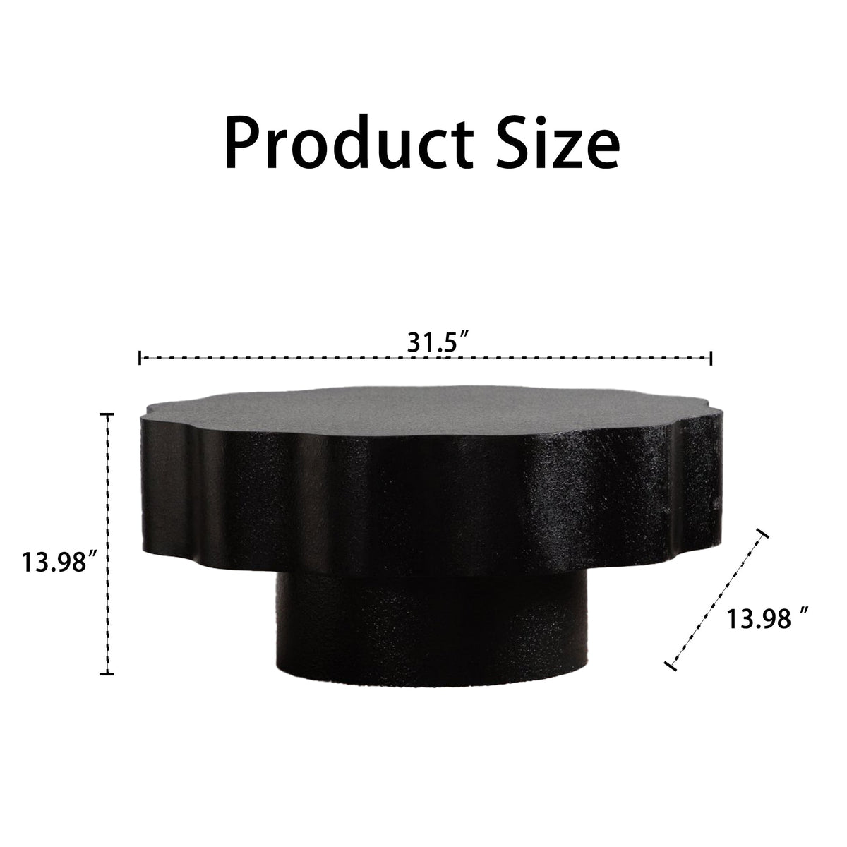 Scalloped Table