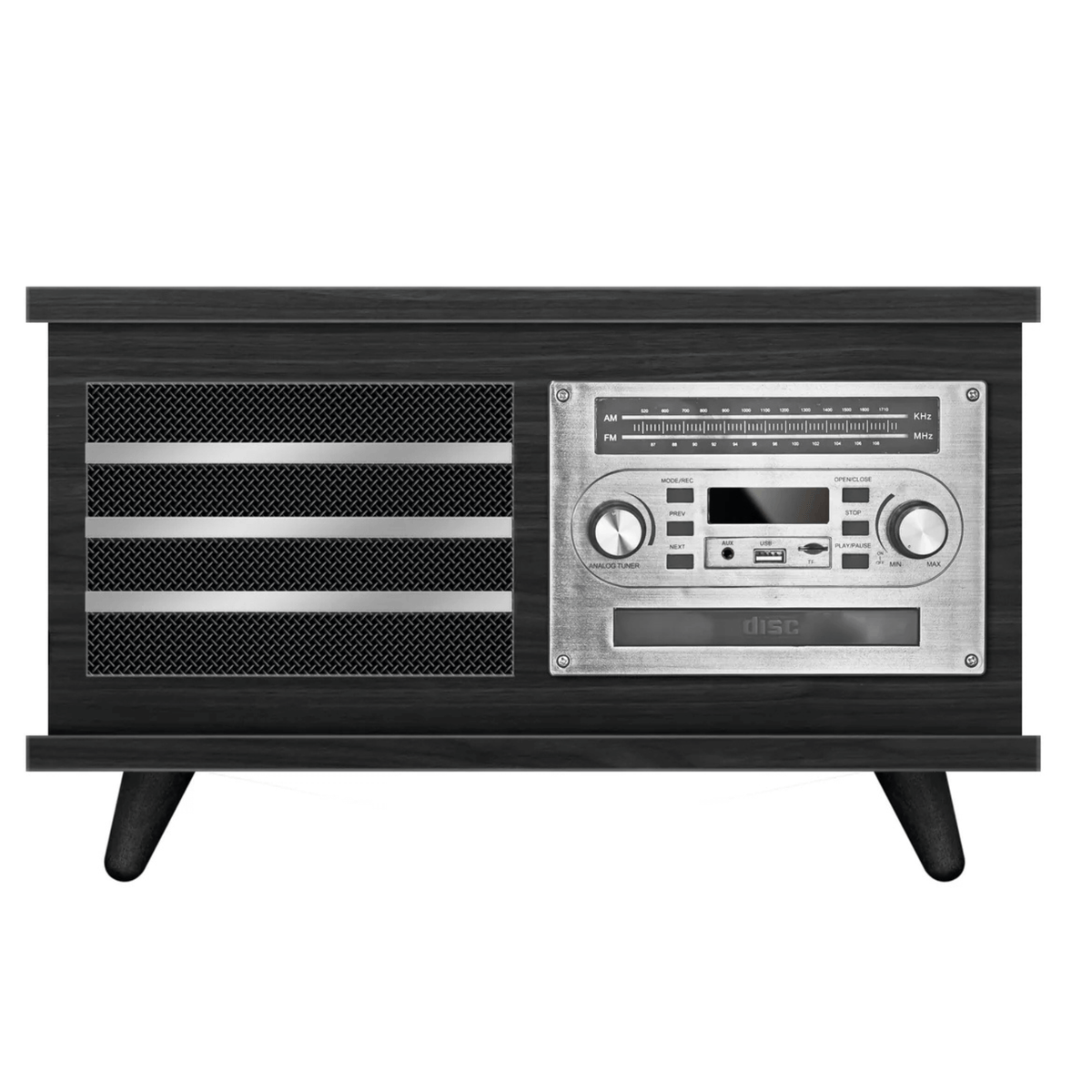 Victor Monroe 8-in-1 Music Center