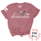 FAITH & FIREARMS Tee