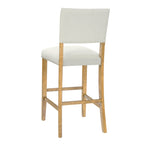 Barstools With Rivet Decoration - Set of 2