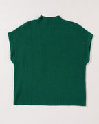 Ayla Short Sleeve Sweater - Forrest