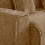 Streamlined Design Modular 3 Seat U Shape Sectional Boneless Sofa