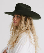 Teddy Cattleman Cowboy Hat