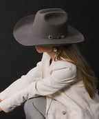 Teddy Cattleman Cowboy Hat
