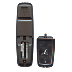 Anderic RRH100 2-Device Universal Remote Control for Hospitality TVs and Cable/Satellite/STB Boxes with Learning