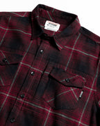 Destroyer Flannel - Black