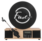 Fuse Wrap Vertical Vinyl Record Player