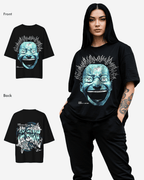 G West Womens Electrical Einstein Oversized Tee