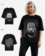 G West Womens Electrical Einstein Oversized Tee