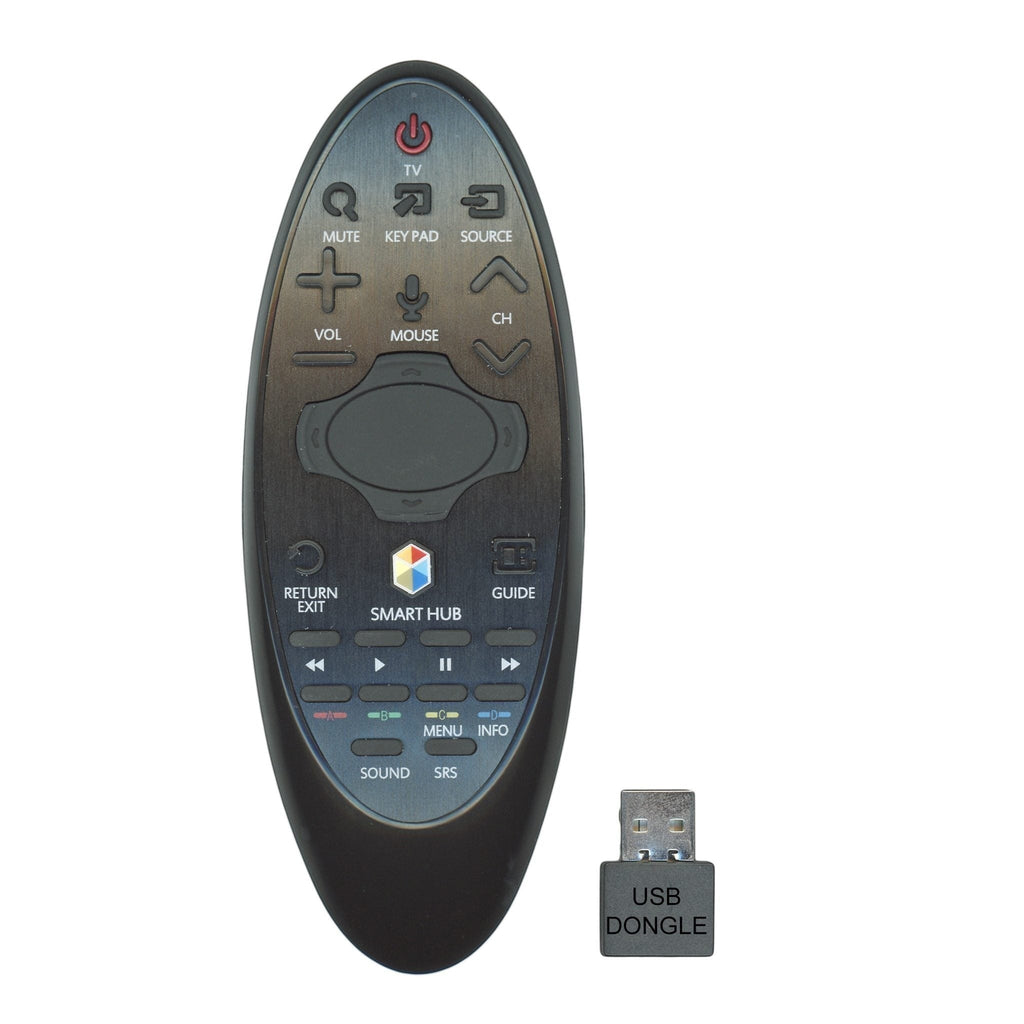 Anderic Substitute for Samsung AA59-00758A SMART TV Remote Control - AA5900758A [SR7557, No Voice / Touch Pad]