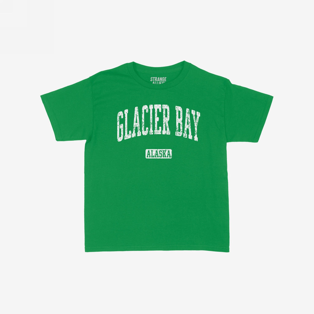 Glacier Bay Alaska Women's Baby Tee