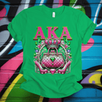 AKA Crown & Couture Luxury Tee