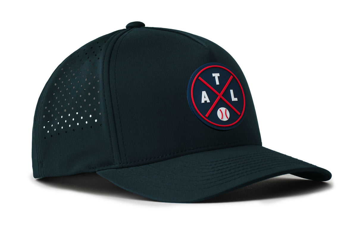 Atlanta Baseball Performance 5-Panel Hat  |  ATL X Flexfit® Snapback