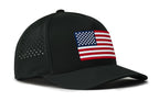 USA Performance 5-Panel Hat  |  American Flag Flexfit® Snapback