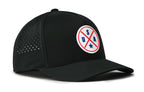 USA Performance 5-Panel Hat  |  America Red, White And Blue Flexfit® Snapback