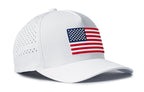 USA Performance 5-Panel Hat  |  American Flag Flexfit® Snapback