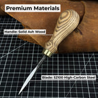 Forged Awl for Leather Craft