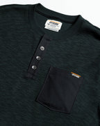 Draper Henley - Vintage Black
