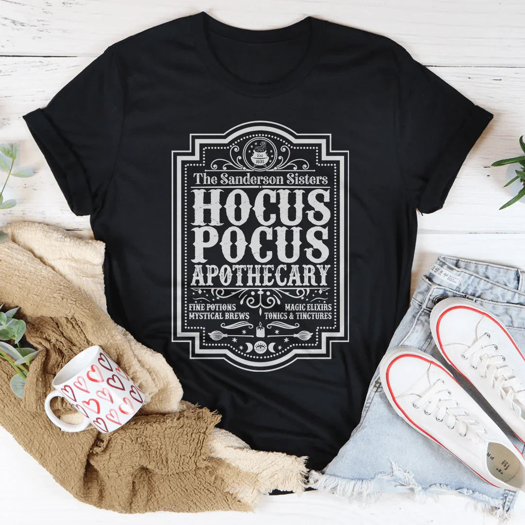 Hocus Pocus Apothecary Tee