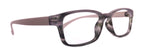 Quinn, (Blue Light Glasses) (60% Anti Blue Light Ray Protection) Men, Women, Anti Eyestrain, L. Amber Lens, 4 All Screen Types, Square Grey
