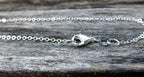 18" - Silver Filled Necklace Chain - Cable - 18 Inch - Lobster Claw Clasp - .925 Stamped
