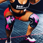 Bear KompleX Knee Sleeves - Stars & Stripes