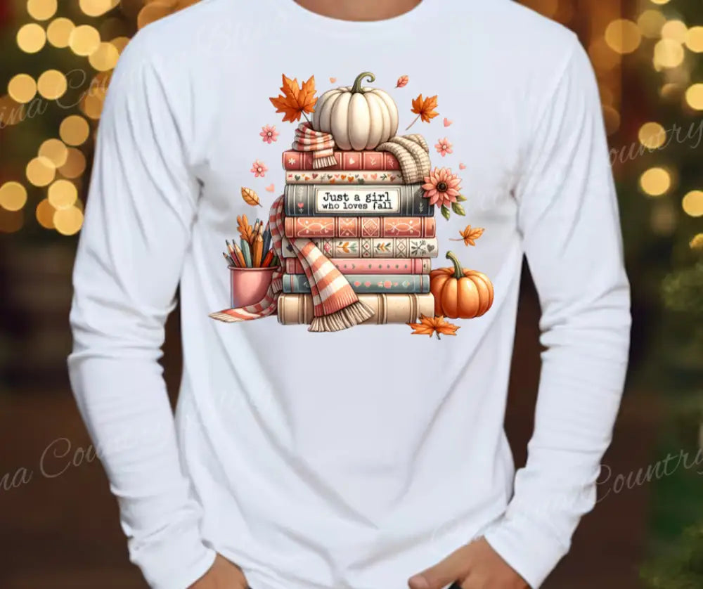Just a Girl Who Loves Fall - Multi