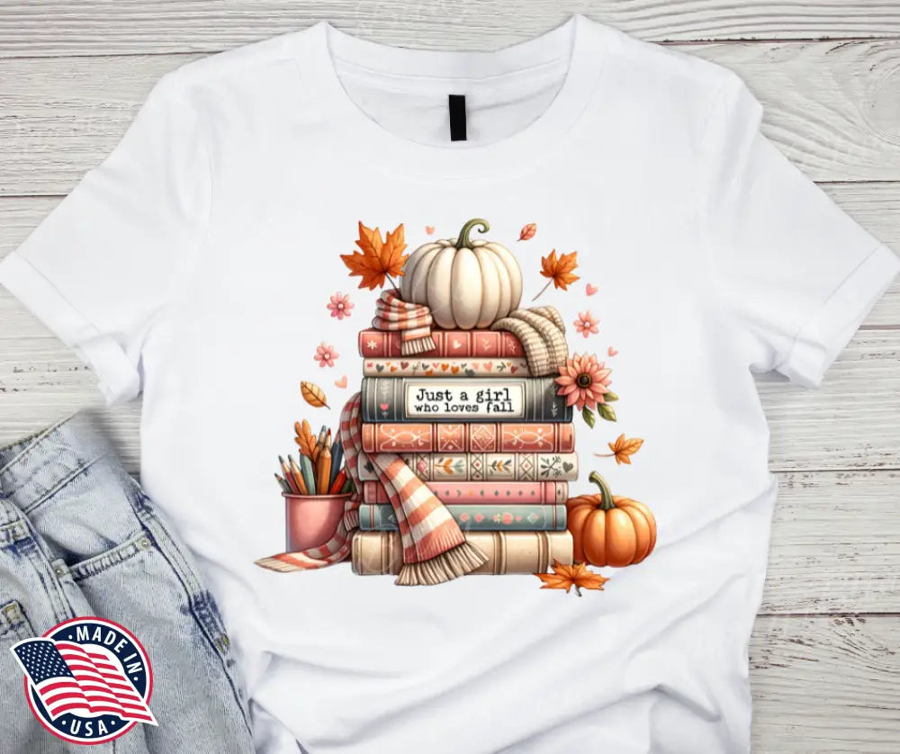 Just a Girl Who Loves Fall - Multi