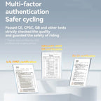 Kids Full-Face Bike Helmet