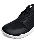 Barefoot Training Shoes Zero Drop - Black | Wide Toe Box Minimalist Trainer