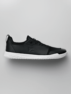 Barefoot Training Shoes Zero Drop - Black | Wide Toe Box Minimalist Trainer