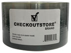 Grade A 52x CD-R 80min 700MB Shiny Silver (Shrink Wrap)