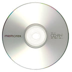 Memorex 40X Digital Audio Music CD-R 80min 700MB (Logo on Top)