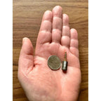 Mic-Lock 3.5mm Single Ended  Microphone Blocker Grey